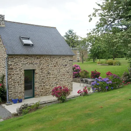 Villa Les Hirondelles à Baguer-Pican Extérieur photo